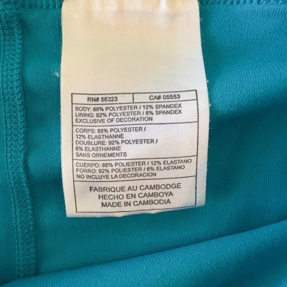 Nike Dri-FIT Tennis Golf Skort-Turquoise Blue-Lined-Pickleball Skirt-Size‎ XS - Picture 9 of 11